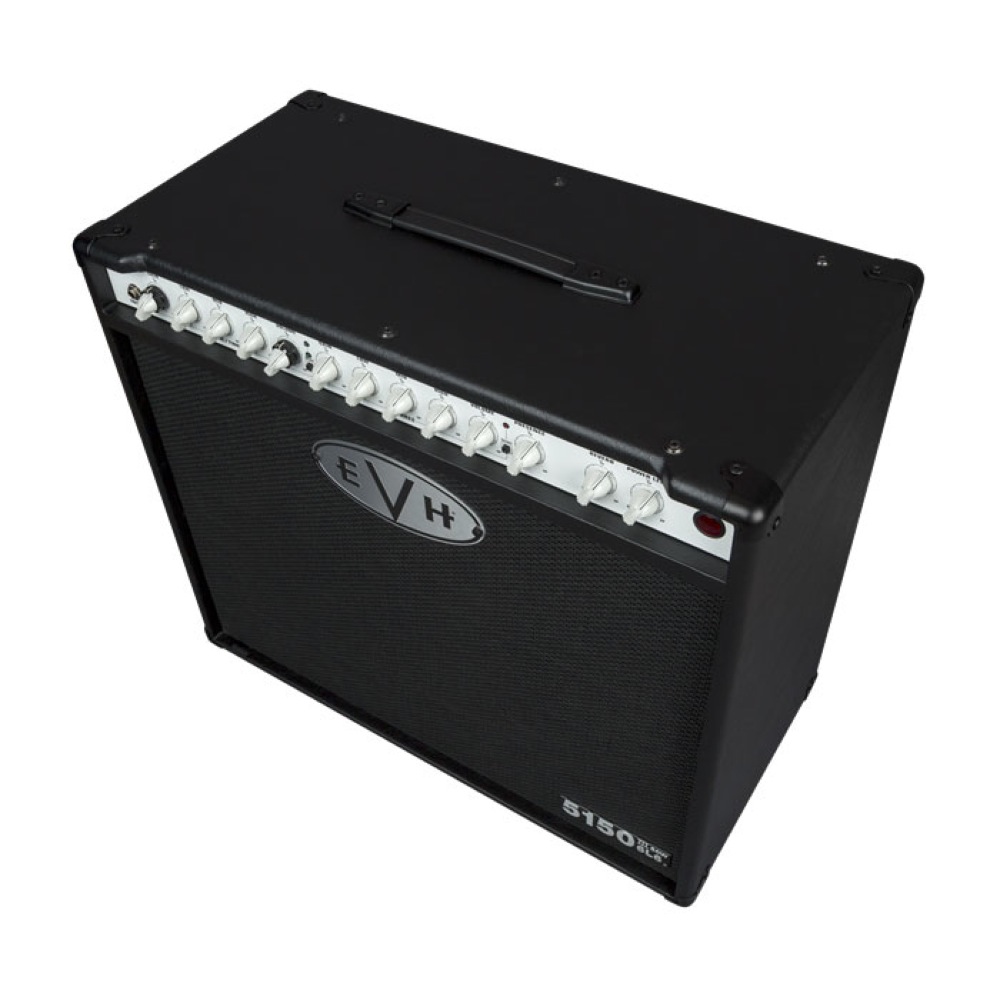 EVH 5150III 1x12 50W 6L6 Combo Black ギターアンプ コンボ 全体像
