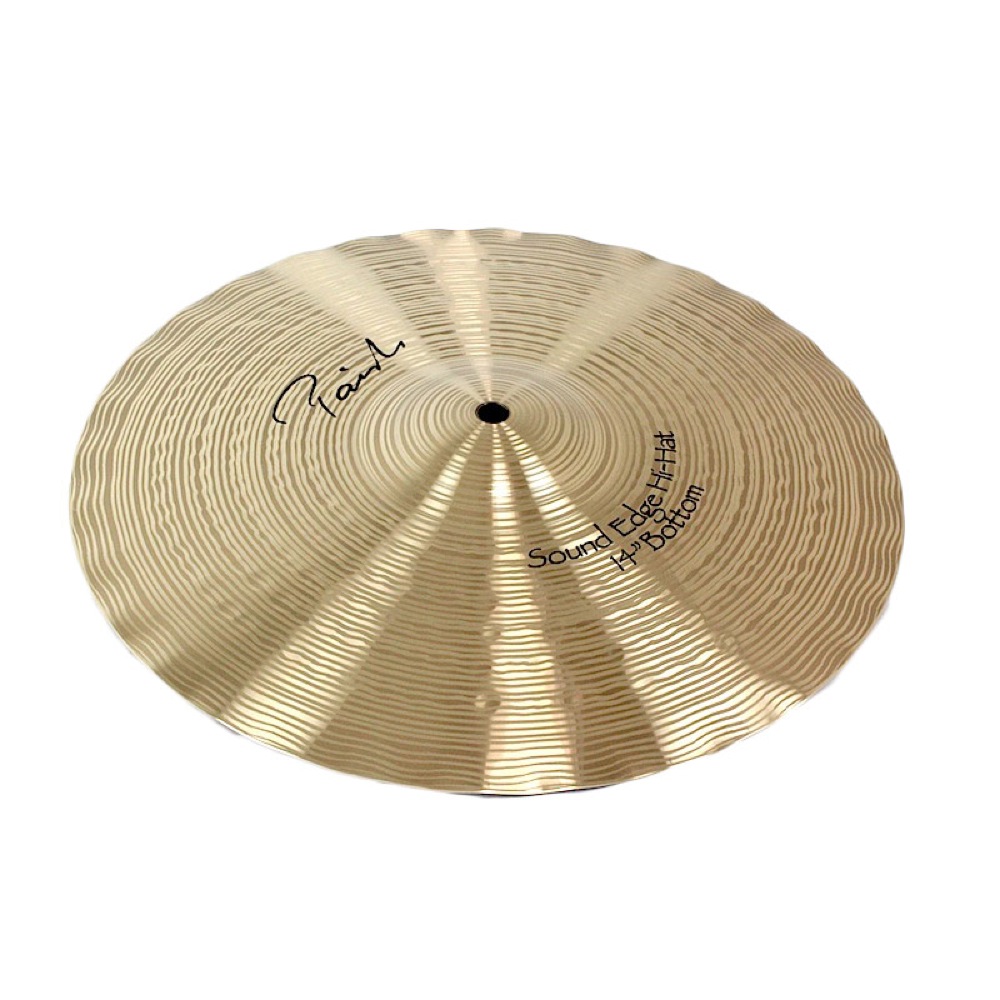 PAISTE Signature Sound Edge Hi-Hat BOT 14” ハイハットシンバル ボトム
