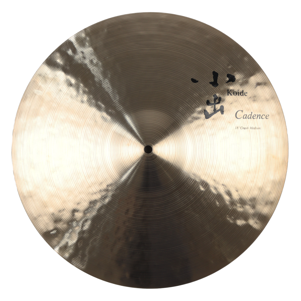 小出 CA-18CM Medium Crash クラッシュシンバル