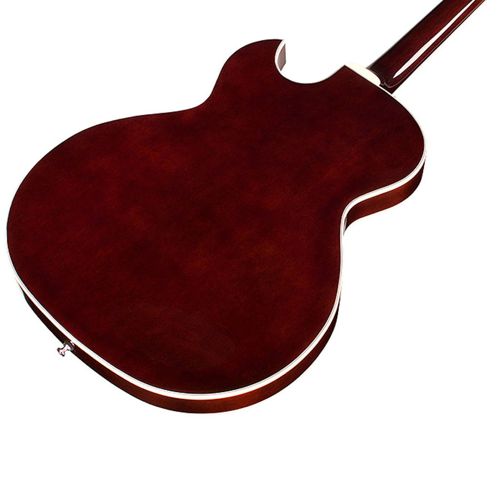 GUILD Newark St.Collection STARFIRE I SC VWAL エレキギター ギルド ボディ 背面画像