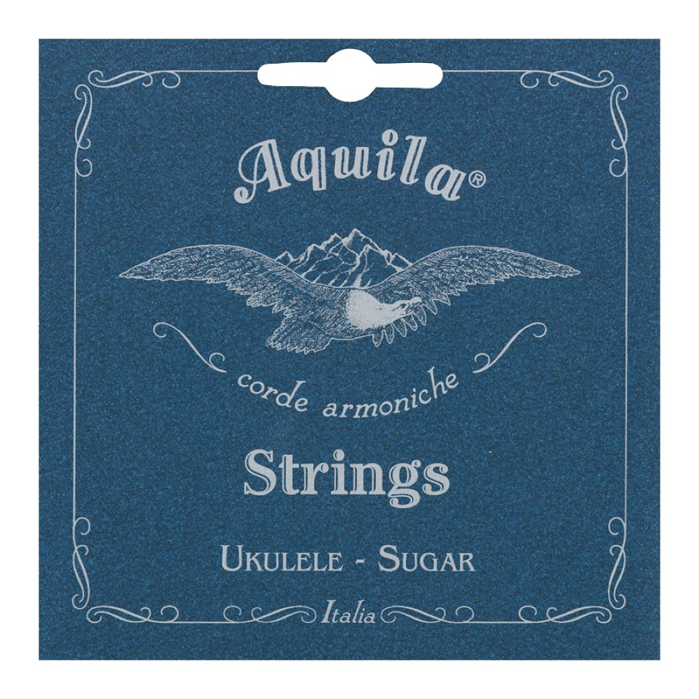AQUILA AQSU-CLW 153U Sugar Ukulele Strings コンサートウクレレ弦 Low-G 4弦巻線
