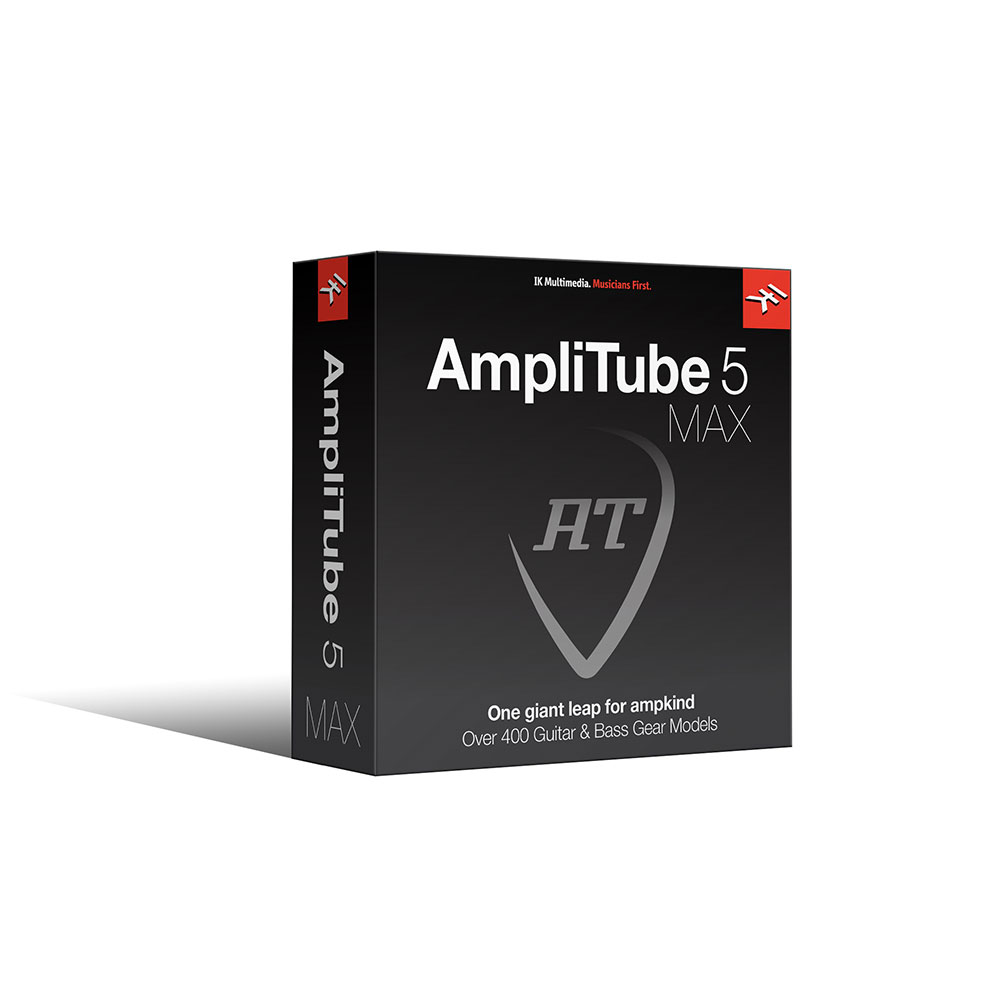 IK Multimedia AXE I/O + AmpliTube 5 MAX Bundle + TONEX MAX バンドル オーディオインターフェイス AmpliTube 5 MAX Bundle 画像