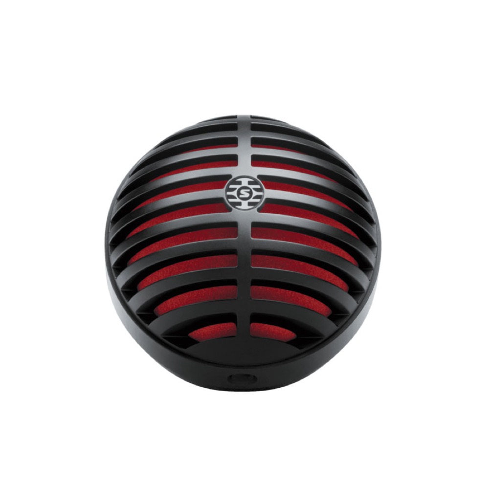 SHURE MV5-B-DIG-A BLACK デジタル コンデンサーマイク SHURE MV5-B-DIG-A BLACK デジタル コンデンサーマイク