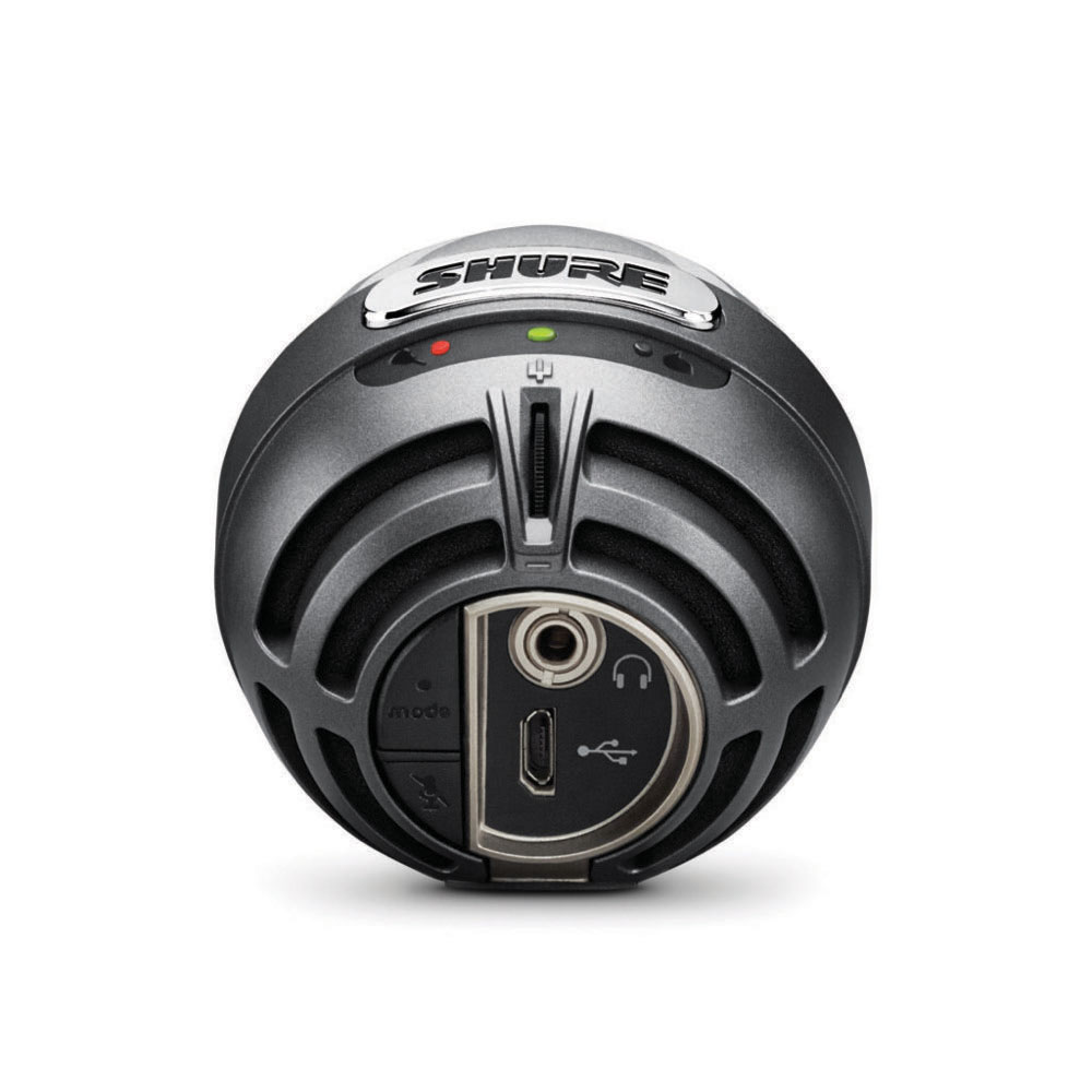 SHURE MV5-DIG-A GRAY デジタル コンデンサーマイク SHURE MV5-DIG-A GRAY デジタル コンデンサーマイク