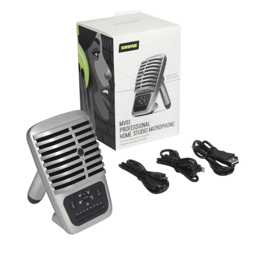 SHURE MV51-DIG-A デジタル コンデンサーマイク SHURE MV51-DIG-A デジタル コンデンサーマイク