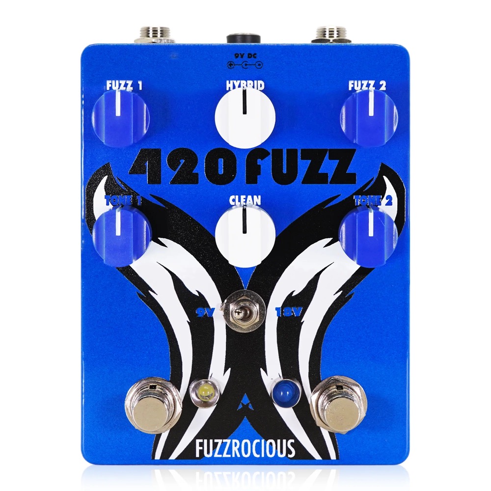 Fuzzrocious Pedals 420 FUZZ v2 ファズ ギターエフェクター