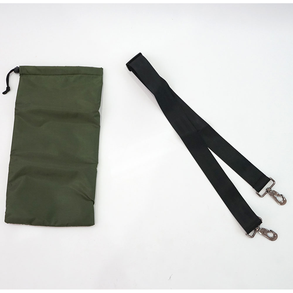 Grazioso CBA-1 Bass Bag モスグリーン コントラバス専用バッグ 国内4/4サイズ 付属ストラップ画像