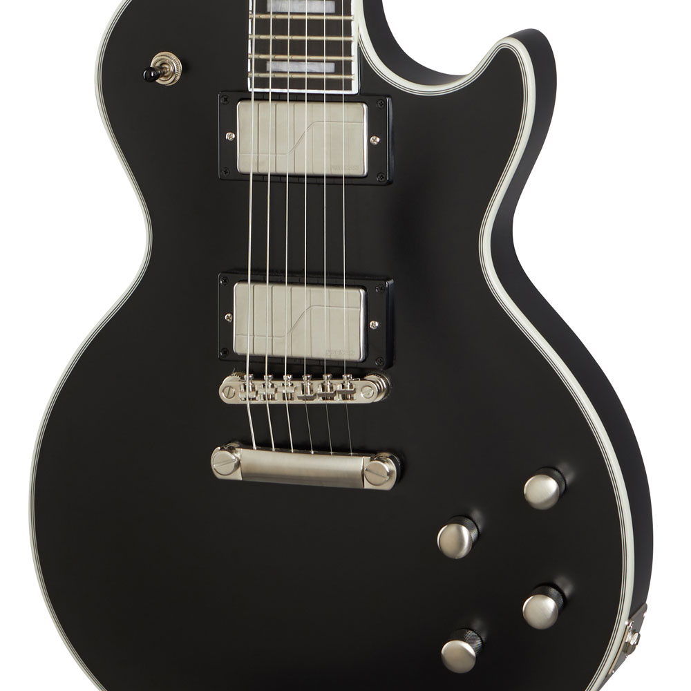 Epiphone Les Paul Prophecy Black Aged Gloss エレキギター ボディアップ