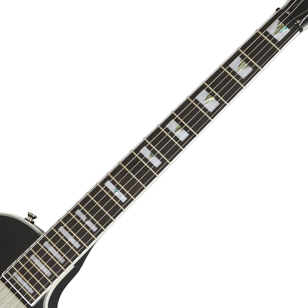 Epiphone Les Paul Prophecy Black Aged Gloss エレキギター 指板