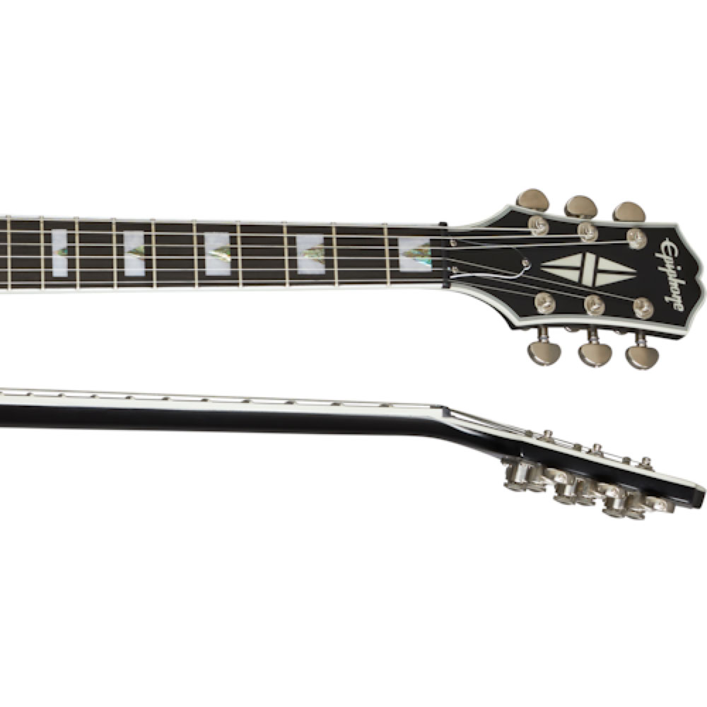 Epiphone Les Paul Prophecy Black Aged Gloss エレキギター ネック