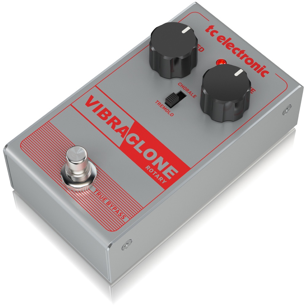 tc electronic VIBRACLONE ビンテージスタイル・ロータリードライブペダル の画像