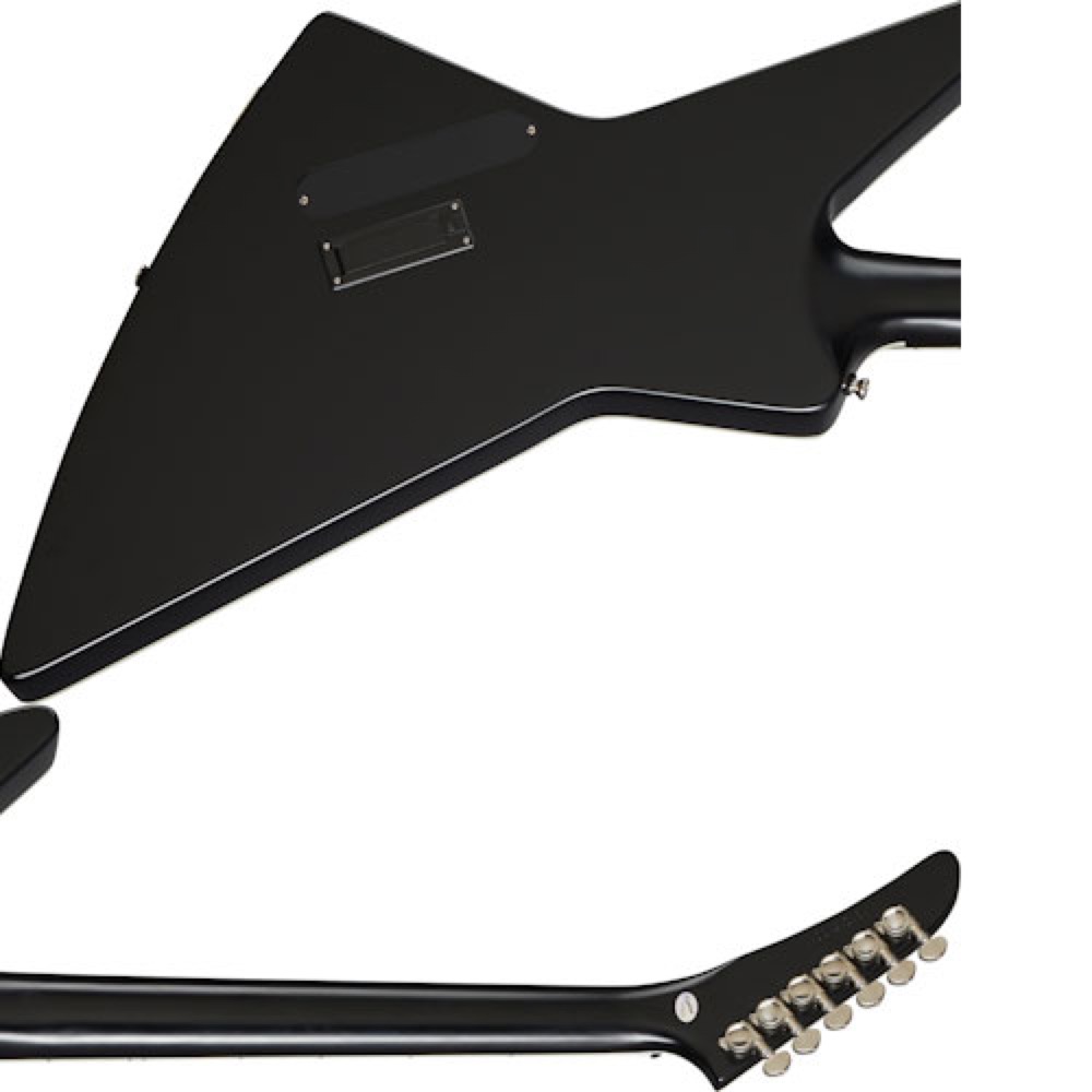 Epiphone Extura Prophecy Purple Tiger Aged Gloss エレキギター ボディバック画像