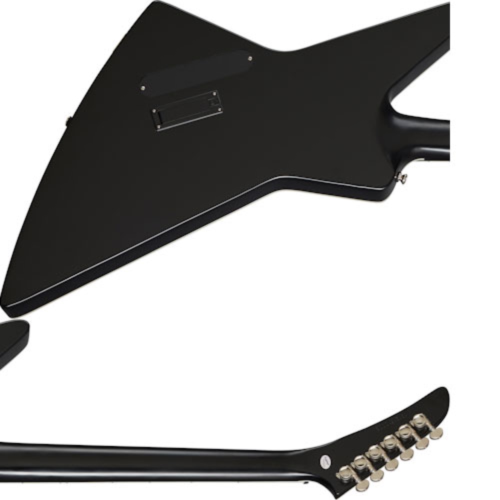 Epiphone Extura Prophecy Yellow Tiger Aged Gloss エレキギター ボディバック画像