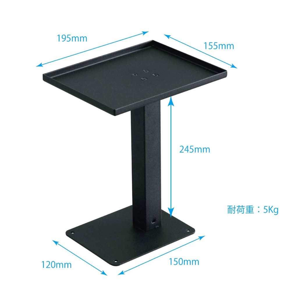 KIKUTANI DJ-SPS スピーカースタンド ペア 詳細画像