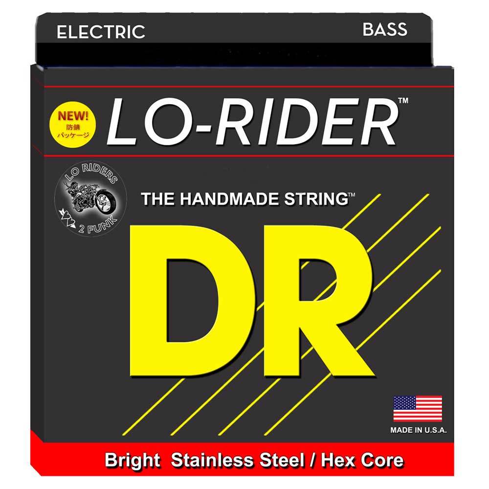 DR LO-RIDER MH6-30 Medium 6 String エレキベース弦