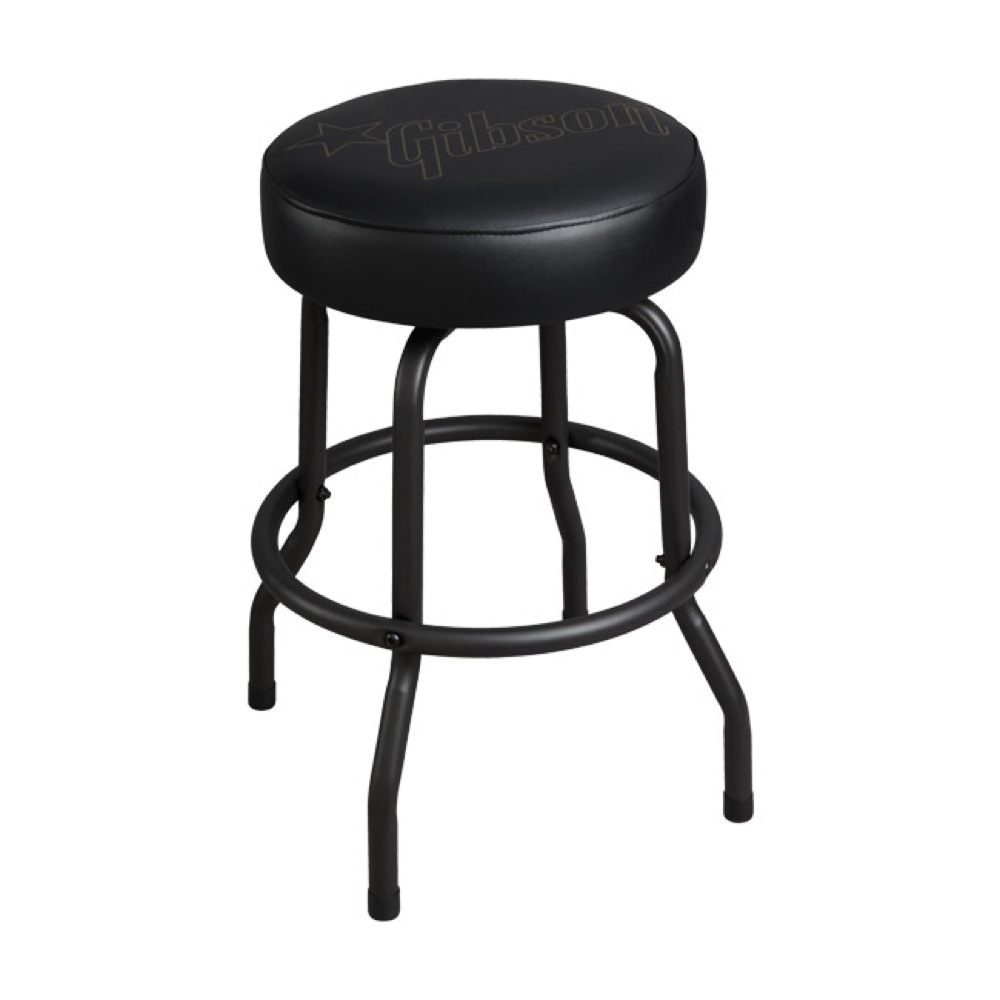 ギブソン Gibson GA-STOOL4 Premium Playing Stool Star Logo Short スツール イス 椅子