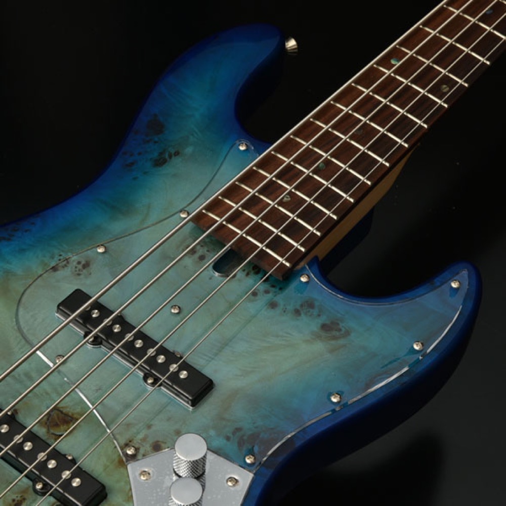 BACCHUS WJB5-BP Act BL-B 5弦 エレキベース バッカス ボディ ネック