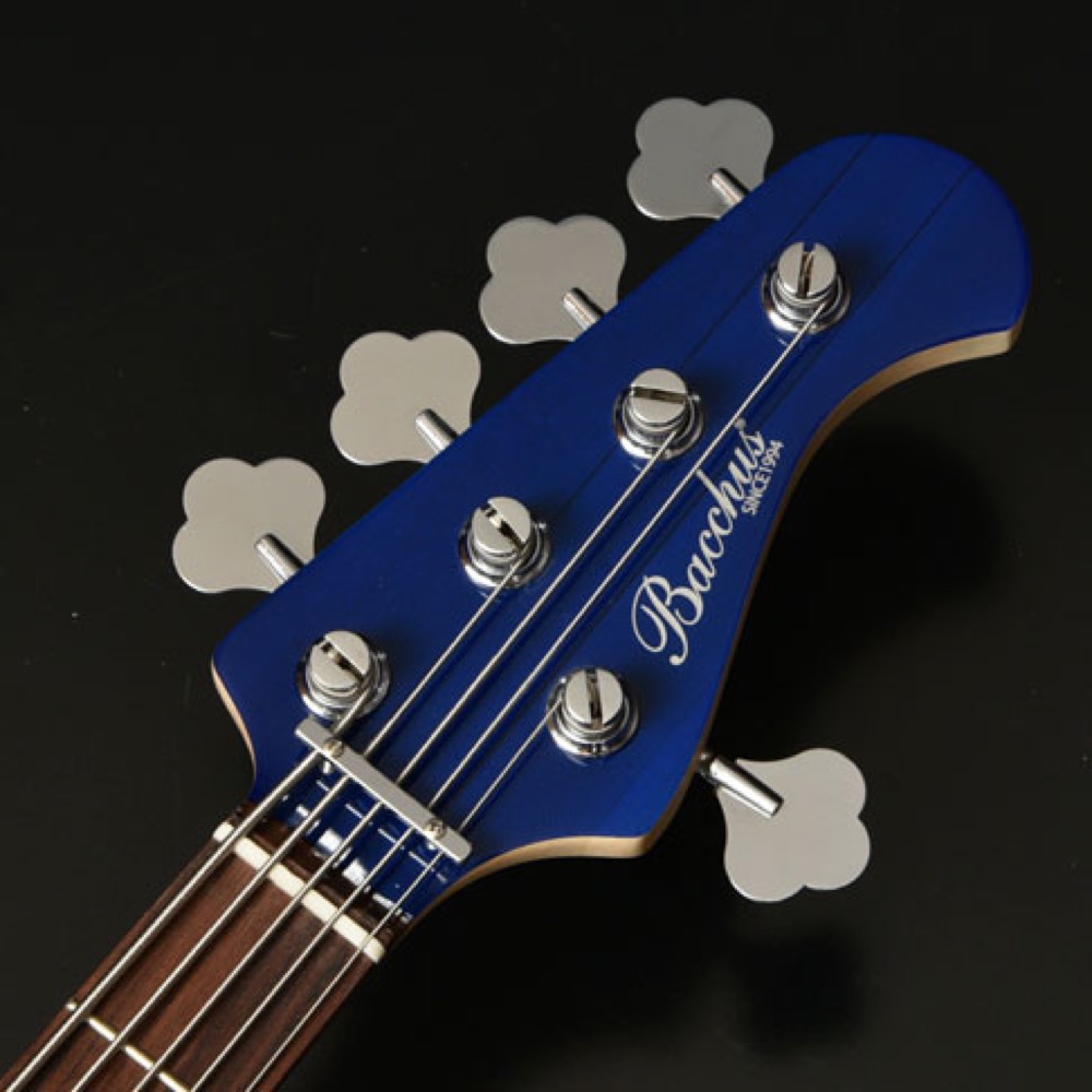 BACCHUS WJB5-BP Act BL-B 5弦 エレキベース バッカス ヘッド ペグ