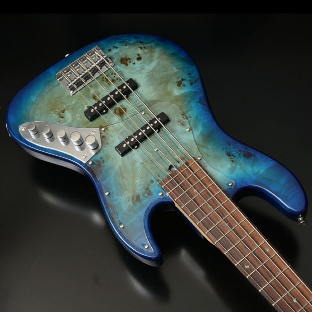 BACCHUS WJB5-BP Act BL-B 5弦 エレキベース バッカス ボディ