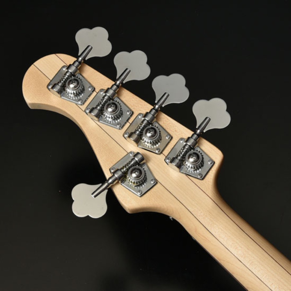 BACCHUS WJB5-BP Act BL-B 5弦 エレキベース バッカス ヘッド裏