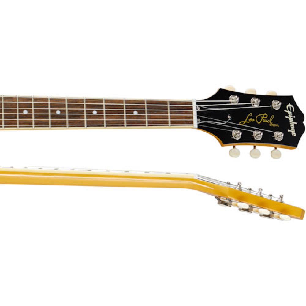 Epiphone Les Paul Special TV Yellow エレキギター エピフォン ネック ヘッド