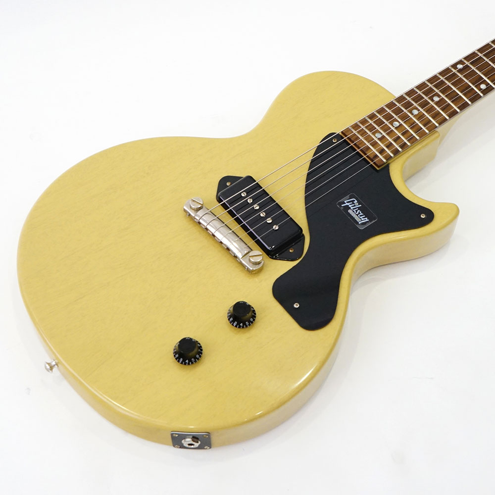 Gibson Custom Shop 1957 Les Paul Junior Reissue VOS TV Yellow エレキギター ボディトップ画像