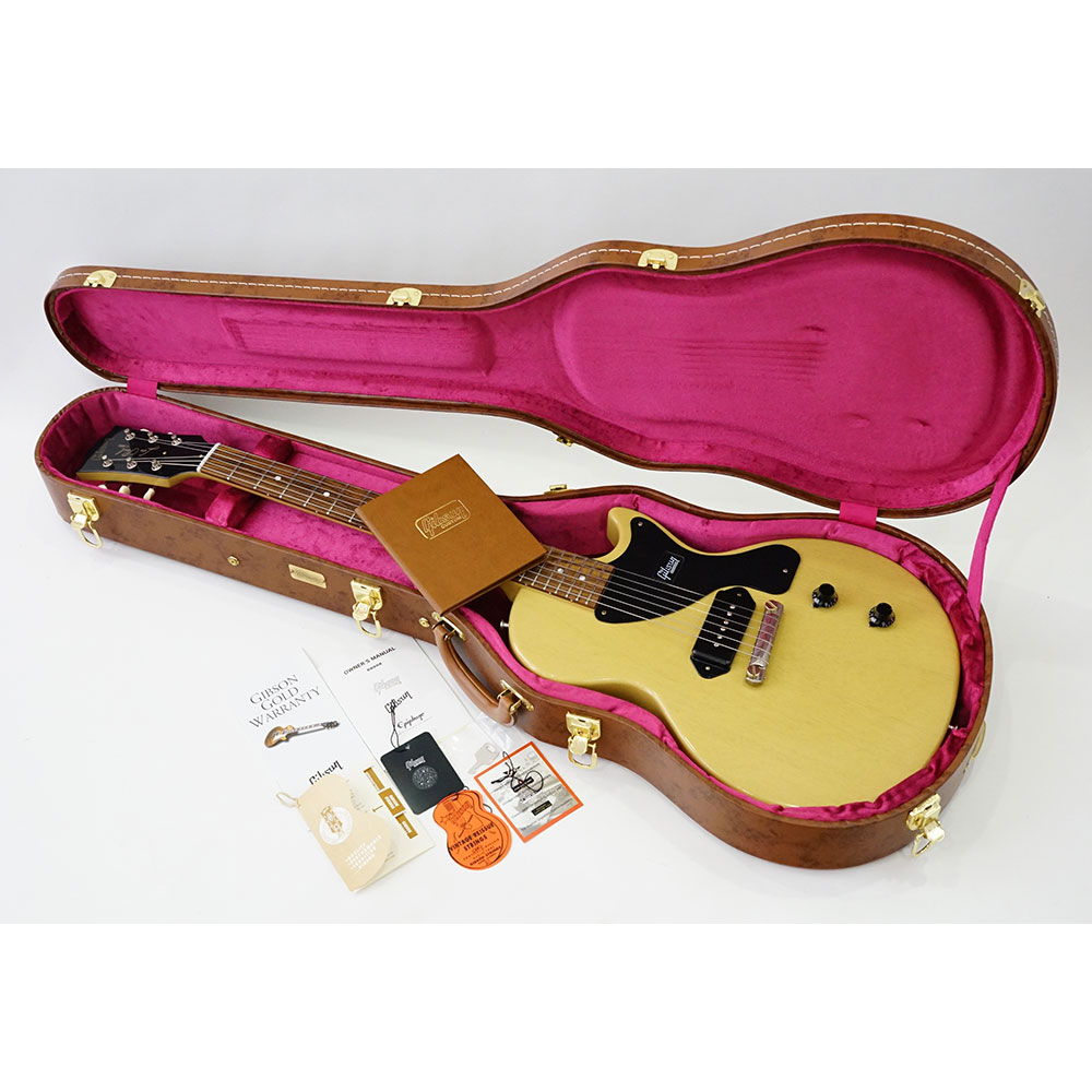 Gibson Custom Shop 1957 Les Paul Junior Reissue VOS TV Yellow エレキギター