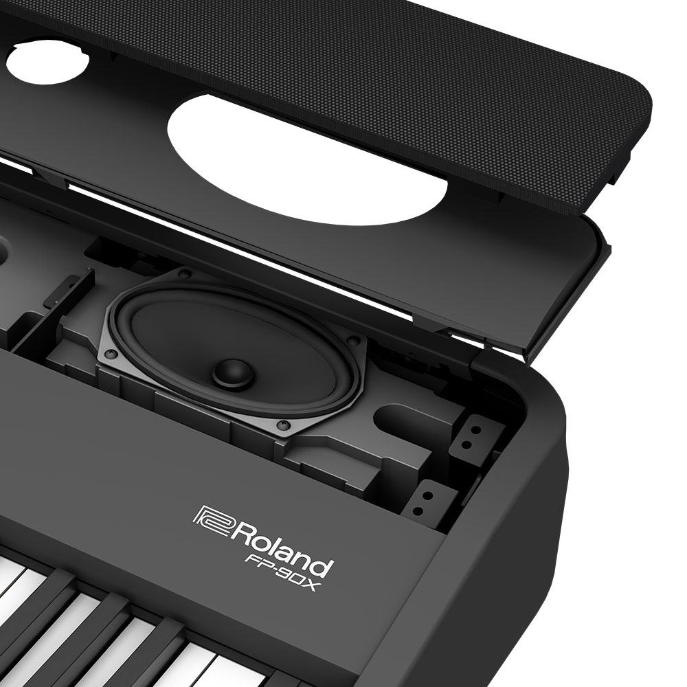 ROLAND FP-90X-BK Digital Piano ブラック デジタルピアノ ローランド 電子ピアノ 内部画像