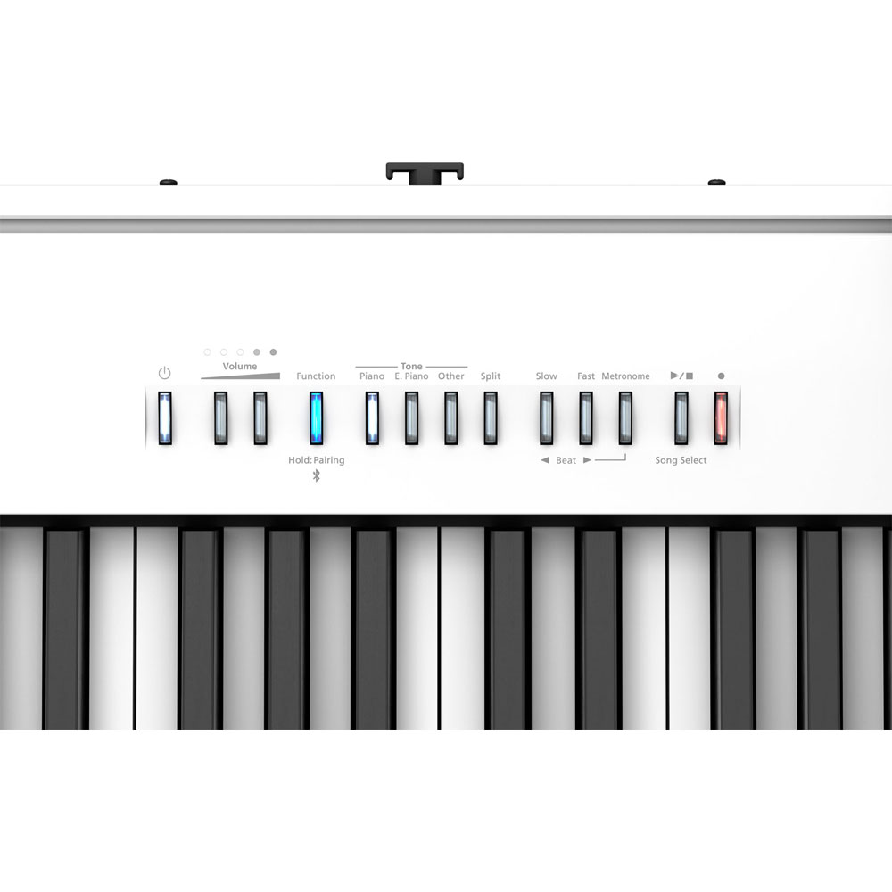 ROLAND FP-30X-WH Digital Piano ホワイト デジタルピアノ コントロール部