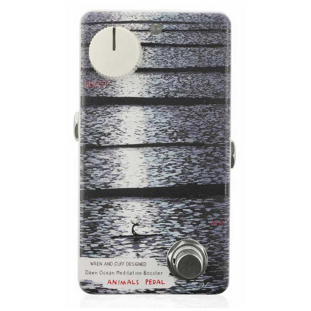 Animals Pedal Dawn Ocean Meditation Booster ギターエフェクター
