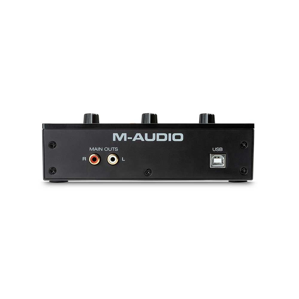 M-AUDIO M-Track Solo 2チャンネルUSBオーディオインターフェース USB端子画像