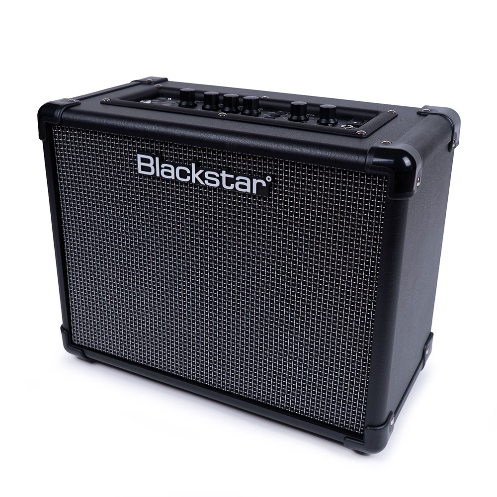 BLACKSTAR ID:CORE 20 V3 ギターコンボアンプ ブラックスター 斜めからの画像