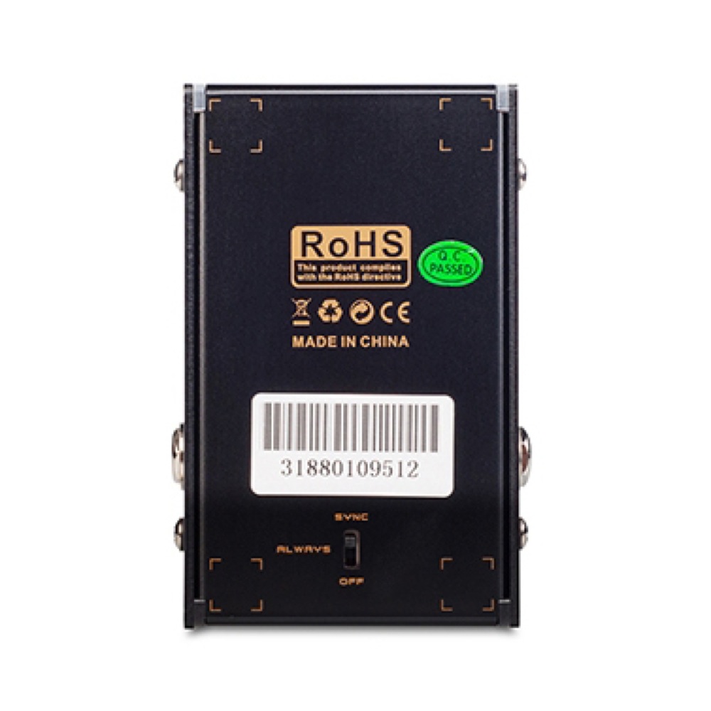 JOYO R-03 UZI ギターエフェクター ディストーション 背面