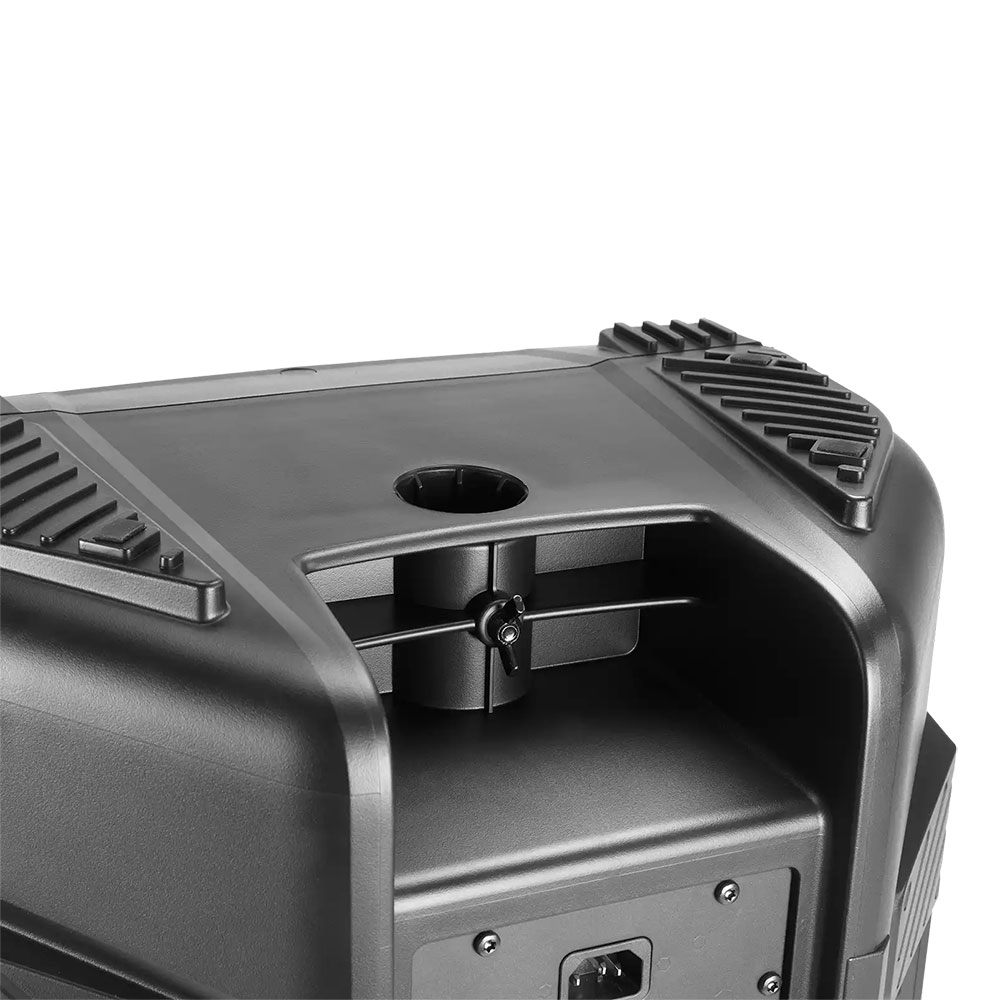 JBL PROFESSIONAL IRX112BT-Y3 Bluetooth対応 パワードスピーカー 1本 ジェイビーエル 上面 人間工学に基づいて配置されたハンドルを装備