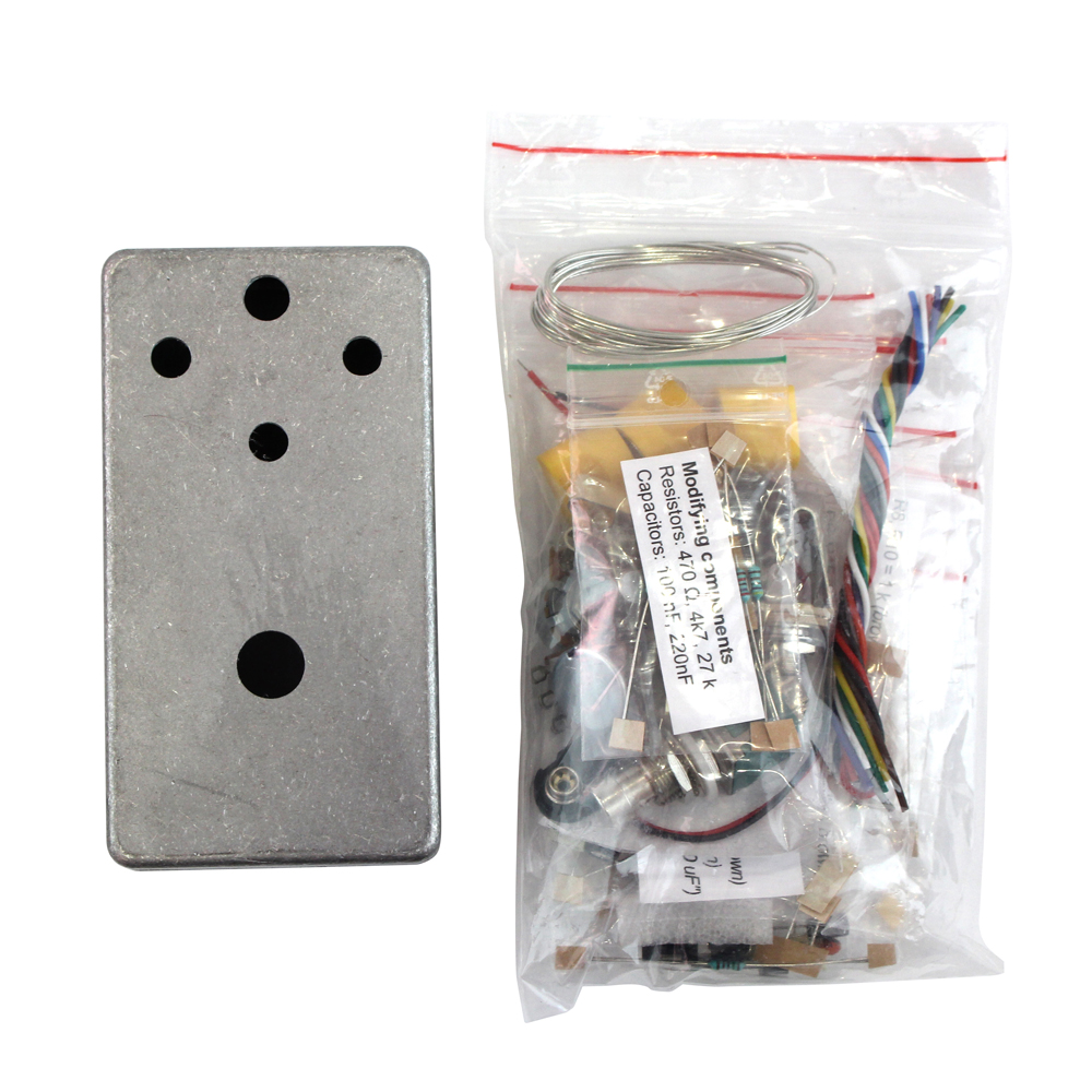 Moody Sounds BJF Honey Bee Overdrive Kit オーバードライブ エフェクター 自作 DIY キット 中身の画像
