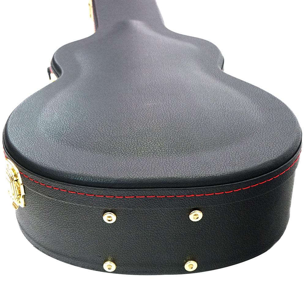 MORRIS MHB-2 アコースティック用 Sベネチアンタイプ ハードケース モーリス 下からのアングル画像