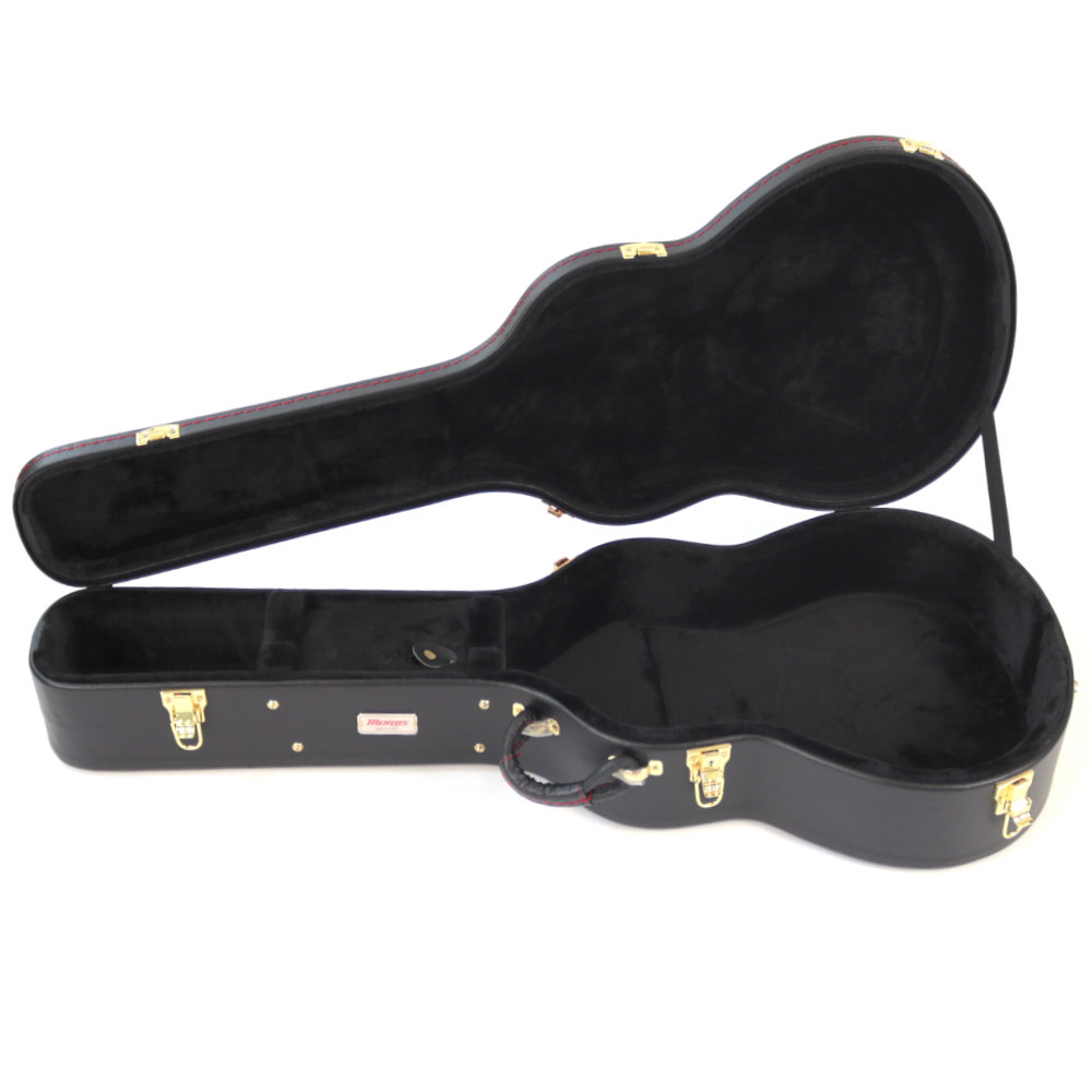 MORRIS MHB-3 アコースティック用 Sフローレンタインタイプ ハードケース ケース内部