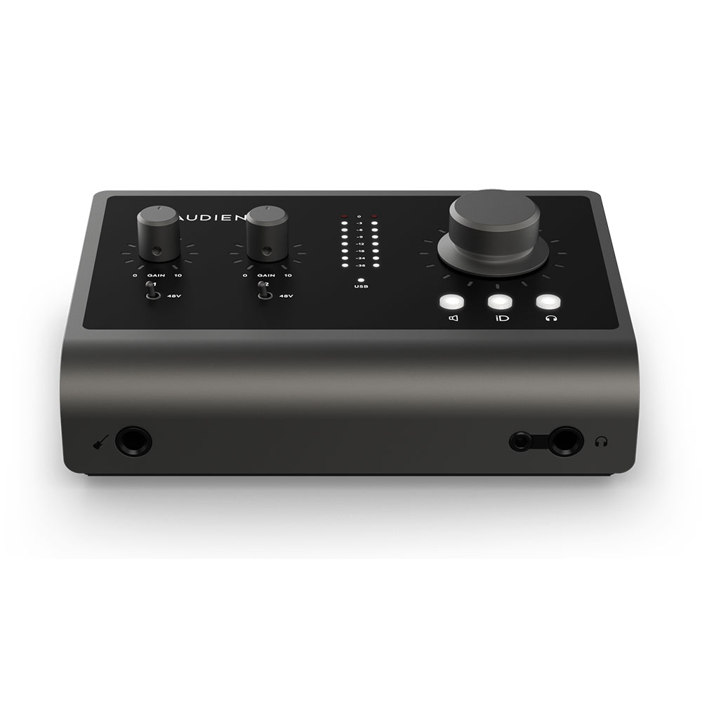 Audient iD14mkII オーディオインターフェース ヘッドフォン出力部