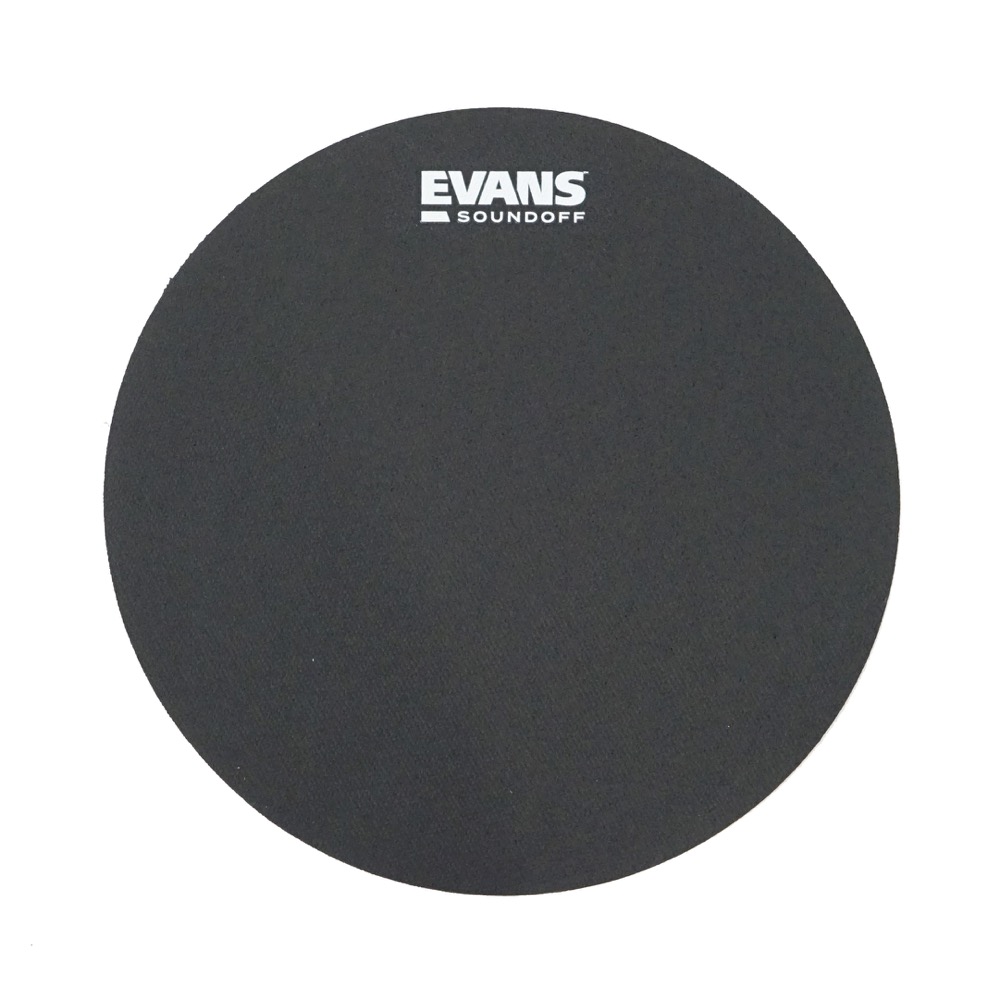 EVANS SO-12 12" SNARE TOM MUTE スネアタム用ミュート