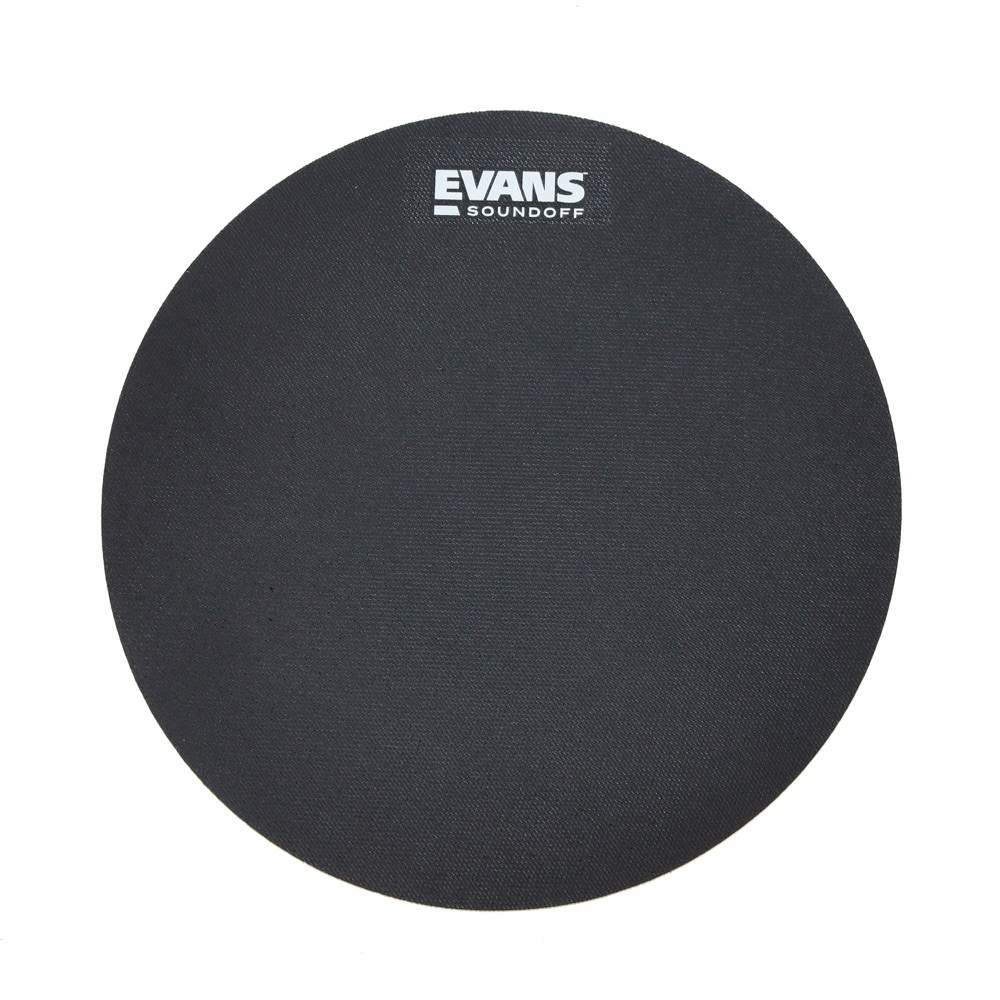 EVANS SO-13 13" SNARE TOM MUTE スネアタム用ミュート