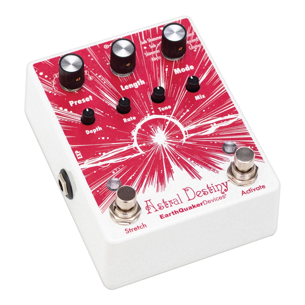 EarthQuaker Devices Astral Destiny リバーブ エフェクター コンパクトでパワフルなオクターブリバーブ