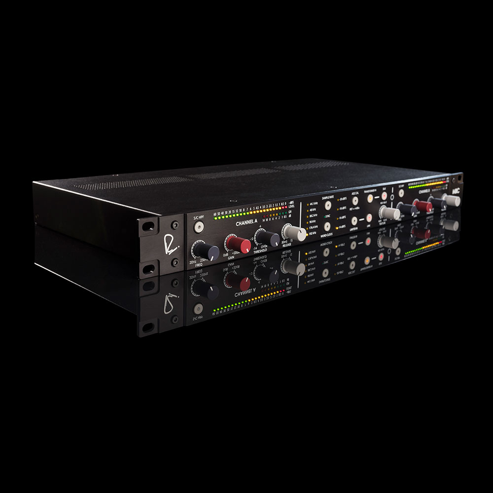 Rupert Neve Designs MBC Master Buss Converter マスターバスコンバーター ルパートニーヴデザインズ 斜めからの画像