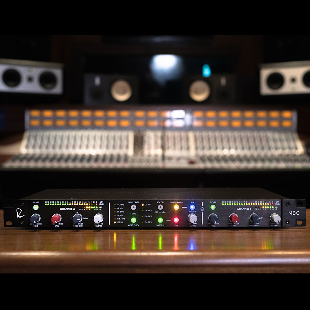 Rupert Neve Designs MBC Master Buss Converter マスターバスコンバーター ルパートニーヴデザインズ 正面画像