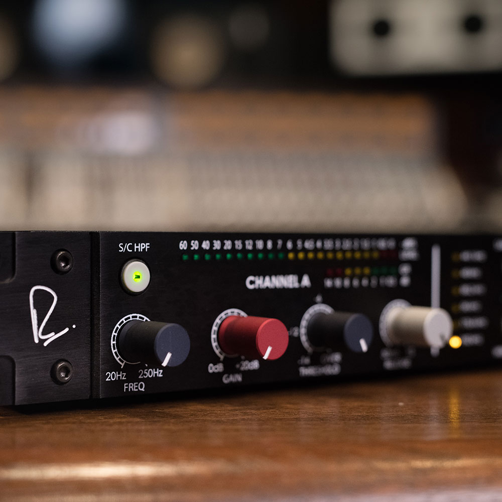 Rupert Neve Designs MBC Master Buss Converter マスターバスコンバーター ルパートニーヴデザインズ コントロール部