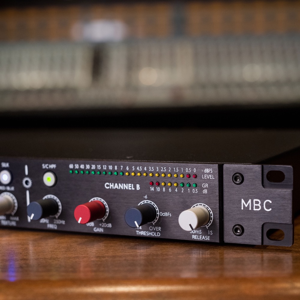 Rupert Neve Designs MBC Master Buss Converter マスターバスコンバーター ルパートニーヴデザインズ コントロール部