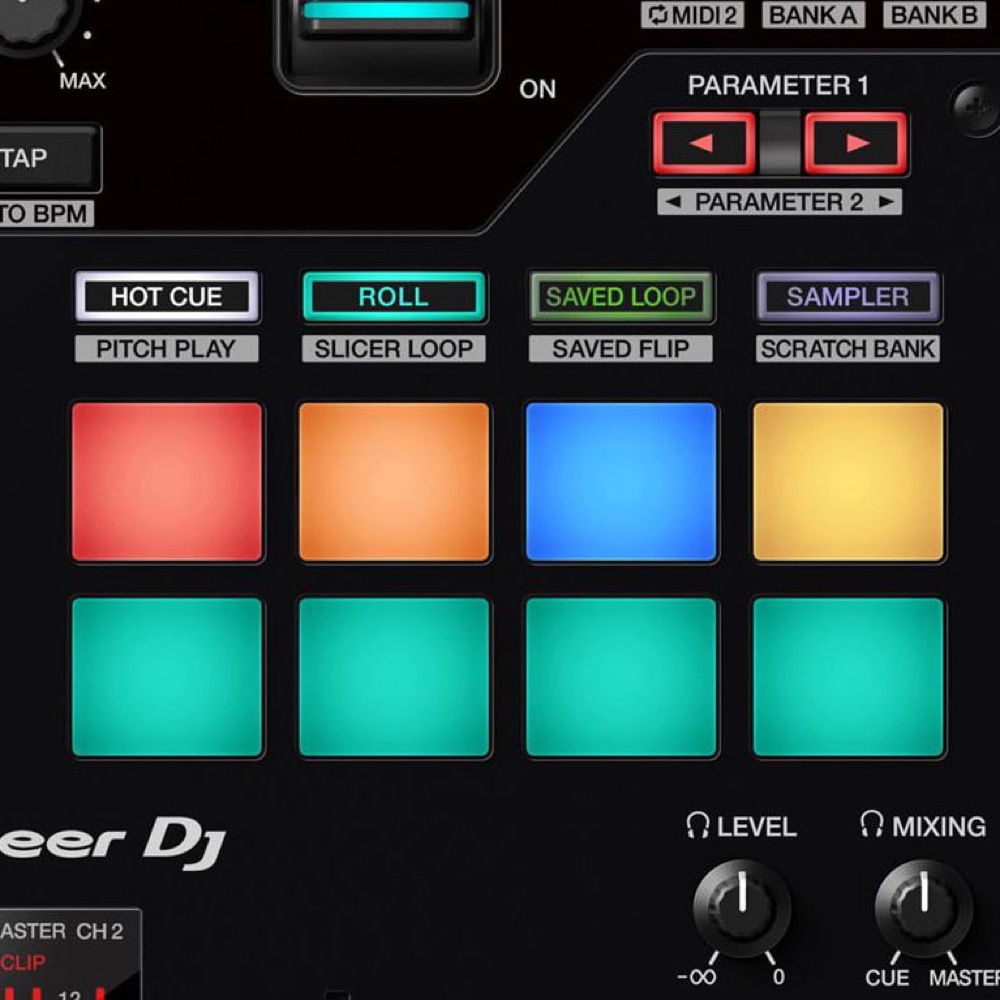 Pioneer DJ DJM-S7 DJミキサー プロフェッショナル向け スクラッチスタイル 2ch パイオニア PERFORMANCE PAD