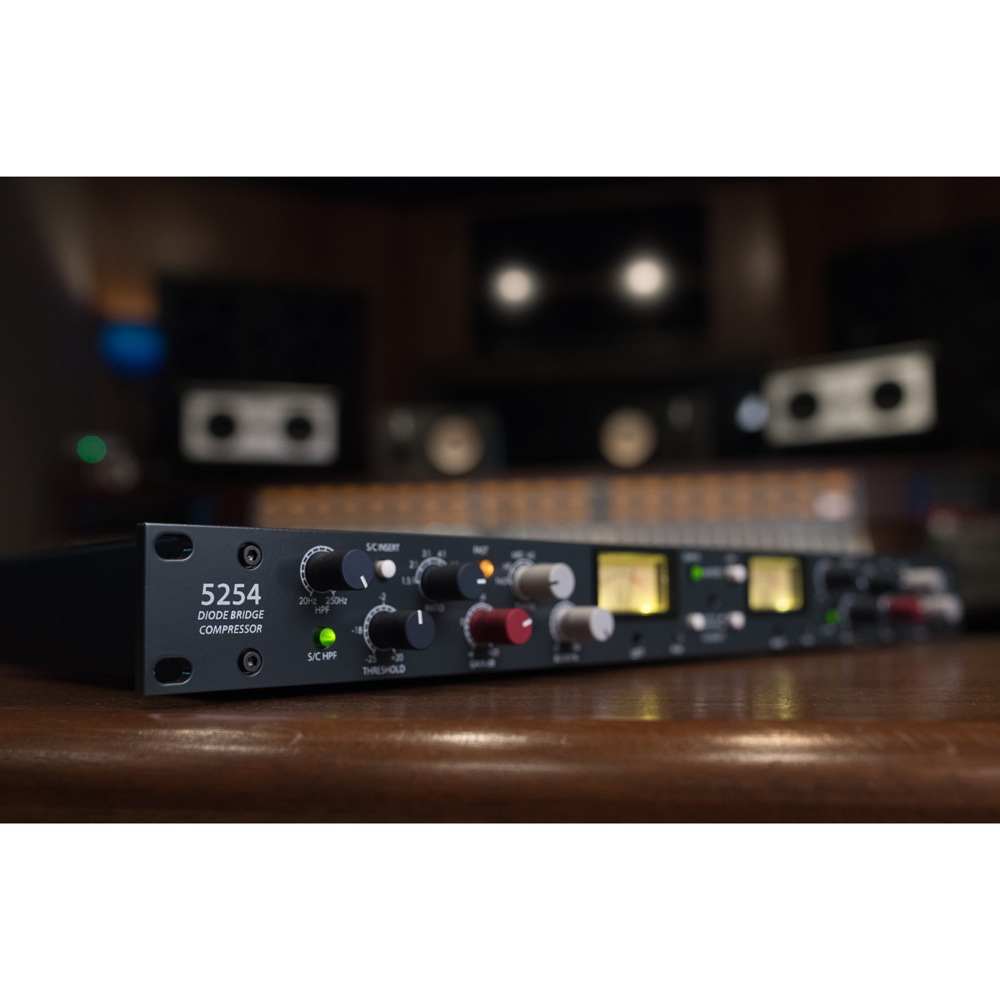Rupert Neve Designs 5254 Dual Diode Bridge Compressor デュアルダイオードブリッジコンプレッサー 使用イメージ画像