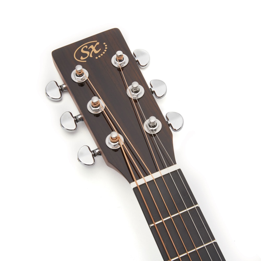 SX SS760 アコースティックギター ヘッドの画像