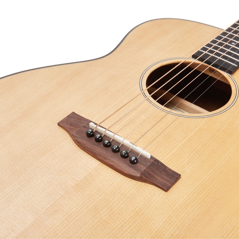 SX SS760 アコースティックギター アップの画像