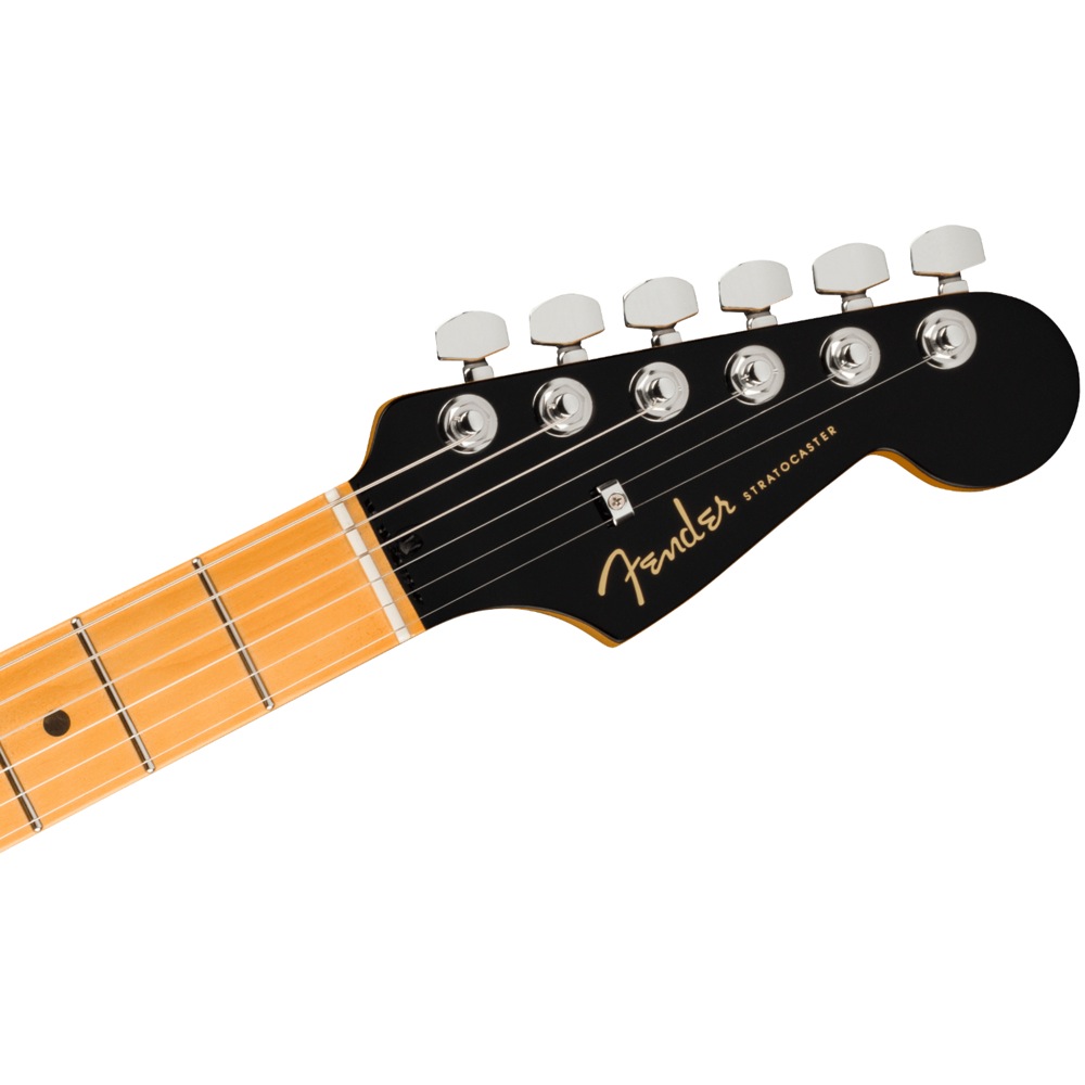 Fender Ultra Luxe Stratocaster MN 2TSB エレキギター ヘッド画像